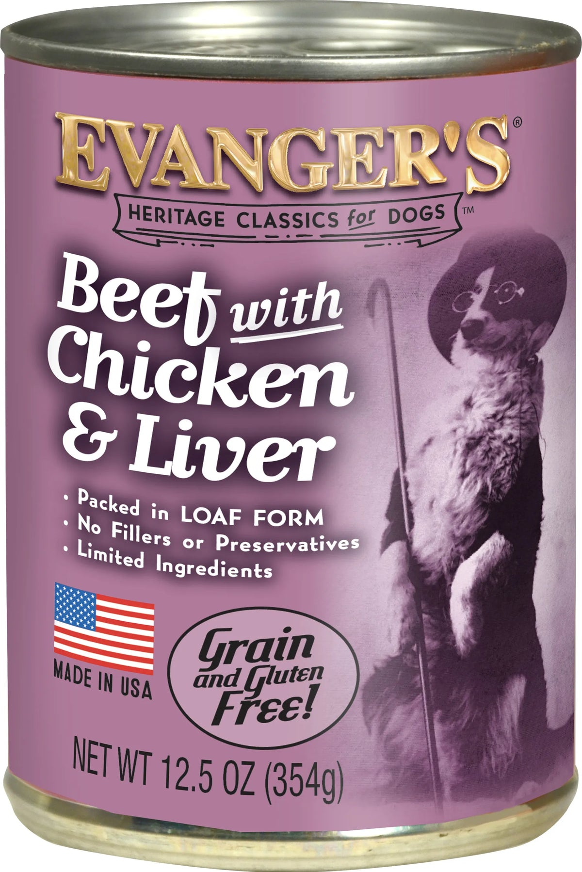Evanger's Heritage Classic Canned Dog Food