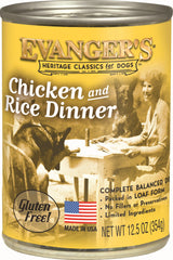 Evanger's Heritage Classic Canned Dog Food