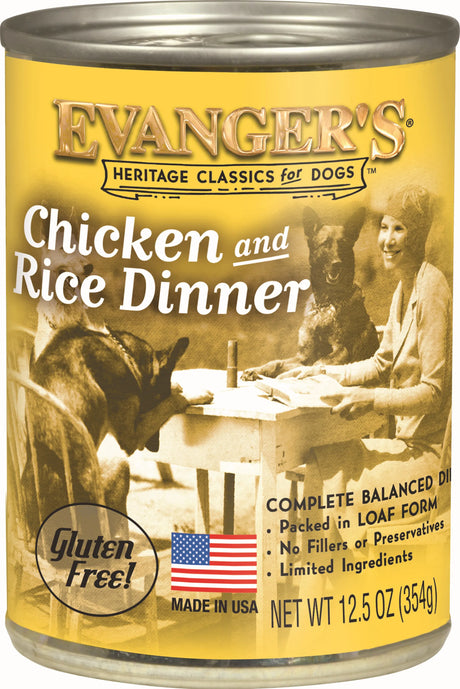 Evanger's Heritage Classic Canned Dog Food