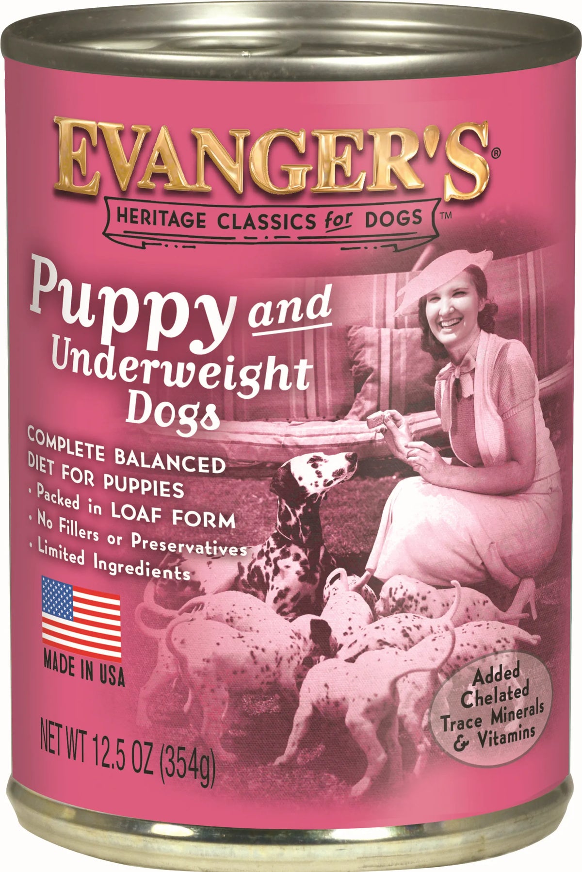 Evanger's Heritage Classic Canned Dog Food