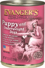 Evanger's Heritage Classic Canned Dog Food