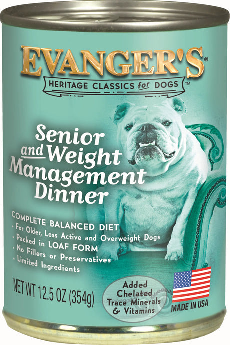 Evanger's Heritage Classic Canned Dog Food
