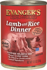 Evanger's Heritage Classic Canned Dog Food