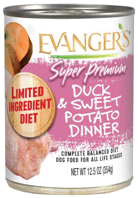 Evanger's Super Premium Canned Dog Food