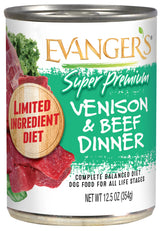 Evanger's Super Premium Canned Dog Food