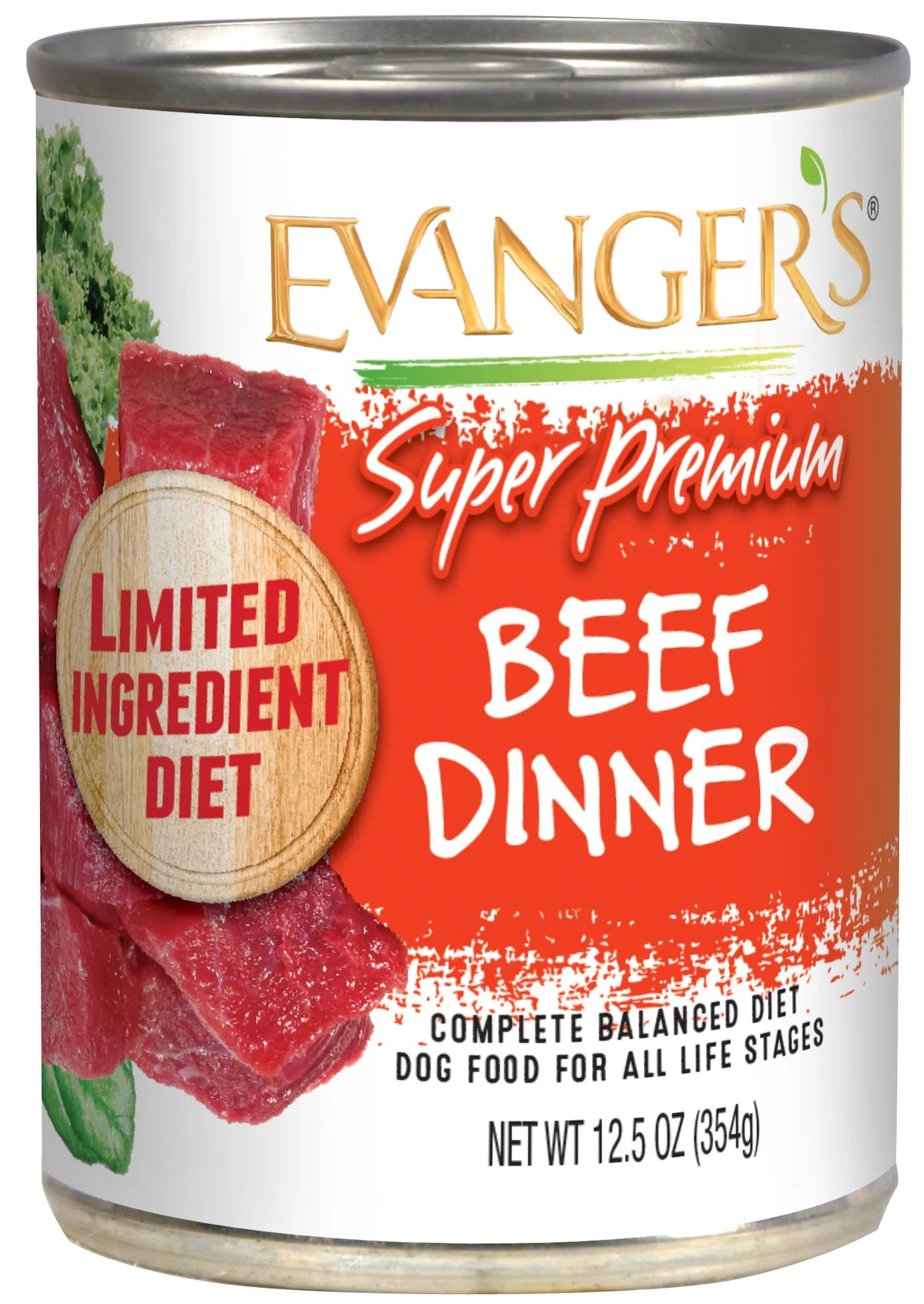 Evanger's Super Premium Canned Dog Food