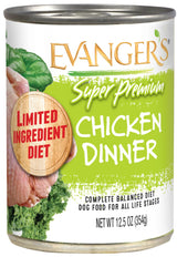 Evanger's Super Premium Canned Dog Food