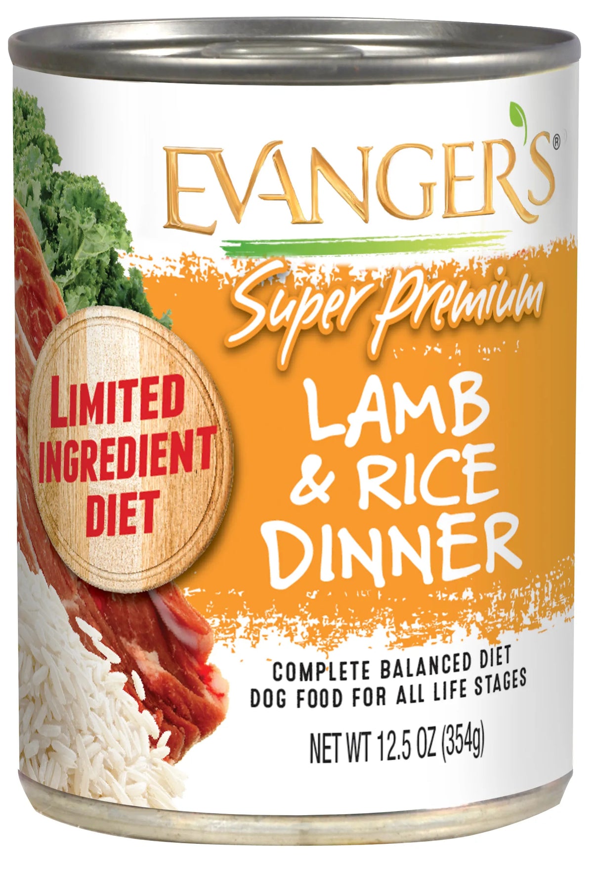 Evanger's Super Premium Canned Dog Food