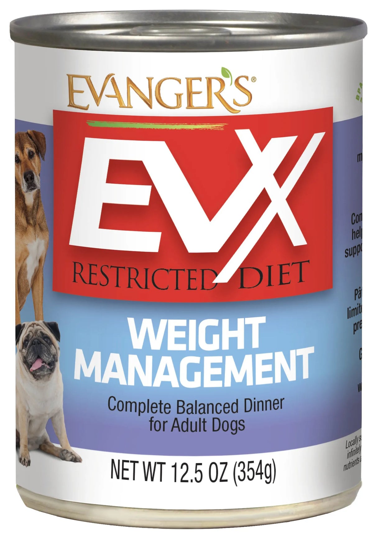 Evanger's EVX Restricted Diet Canned Dog Food