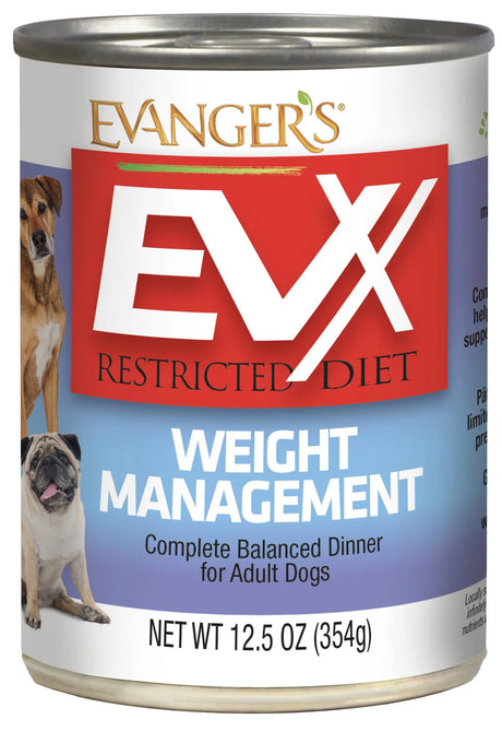 Evanger's EVX Restricted Diet Canned Dog Food