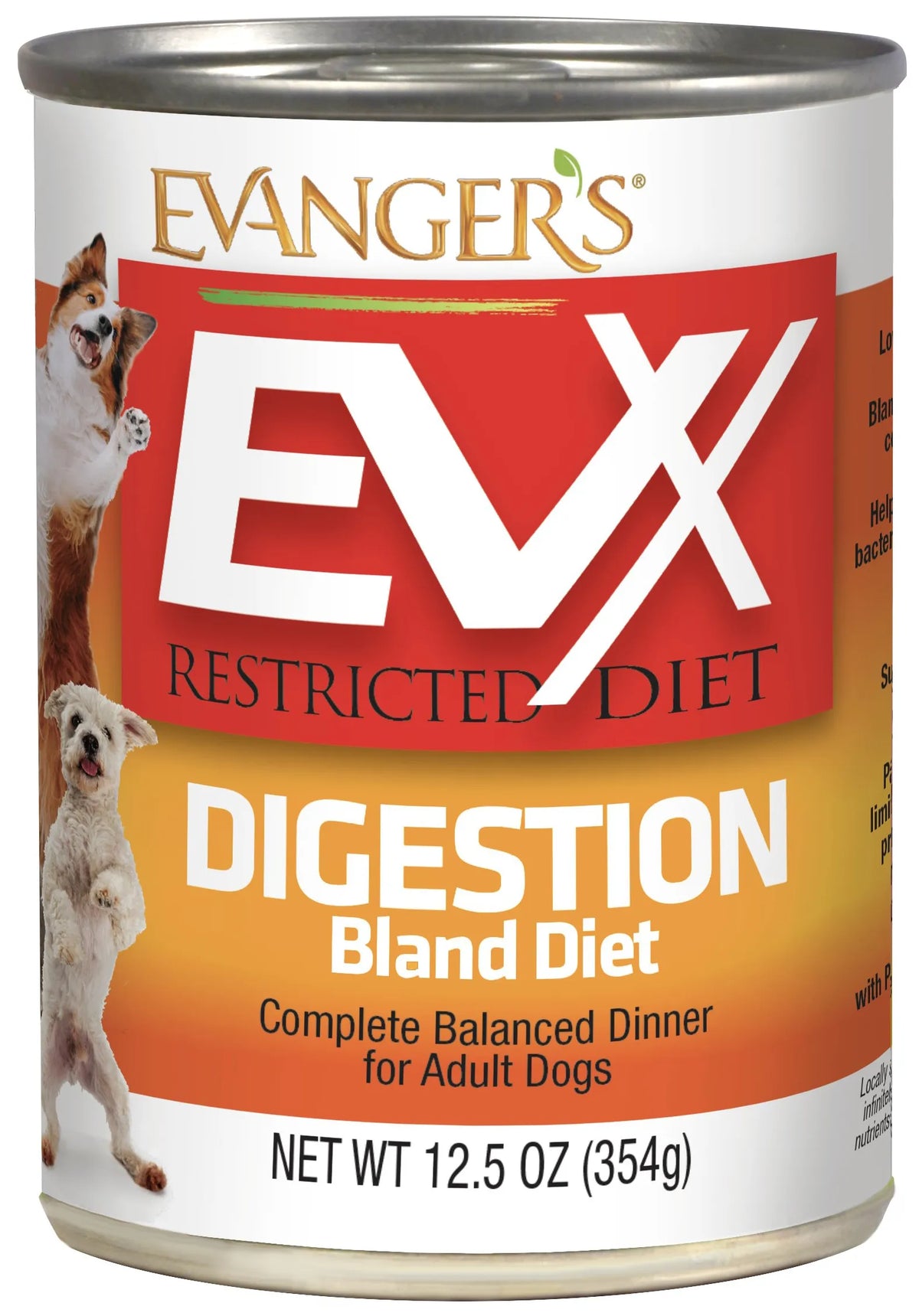 Evanger's EVX Restricted Diet Canned Dog Food