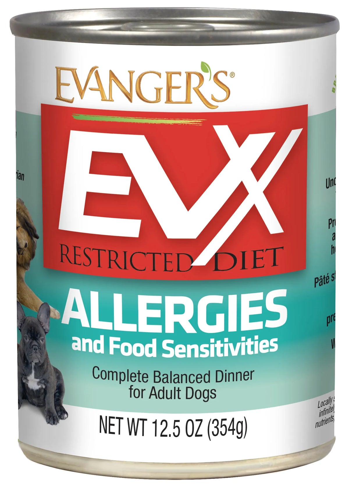 Evanger's EVX Restricted Diet Canned Dog Food