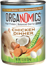 Evanger's Organomics Canned Dog Food