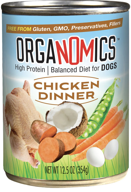 Evanger's Organomics Canned Dog Food