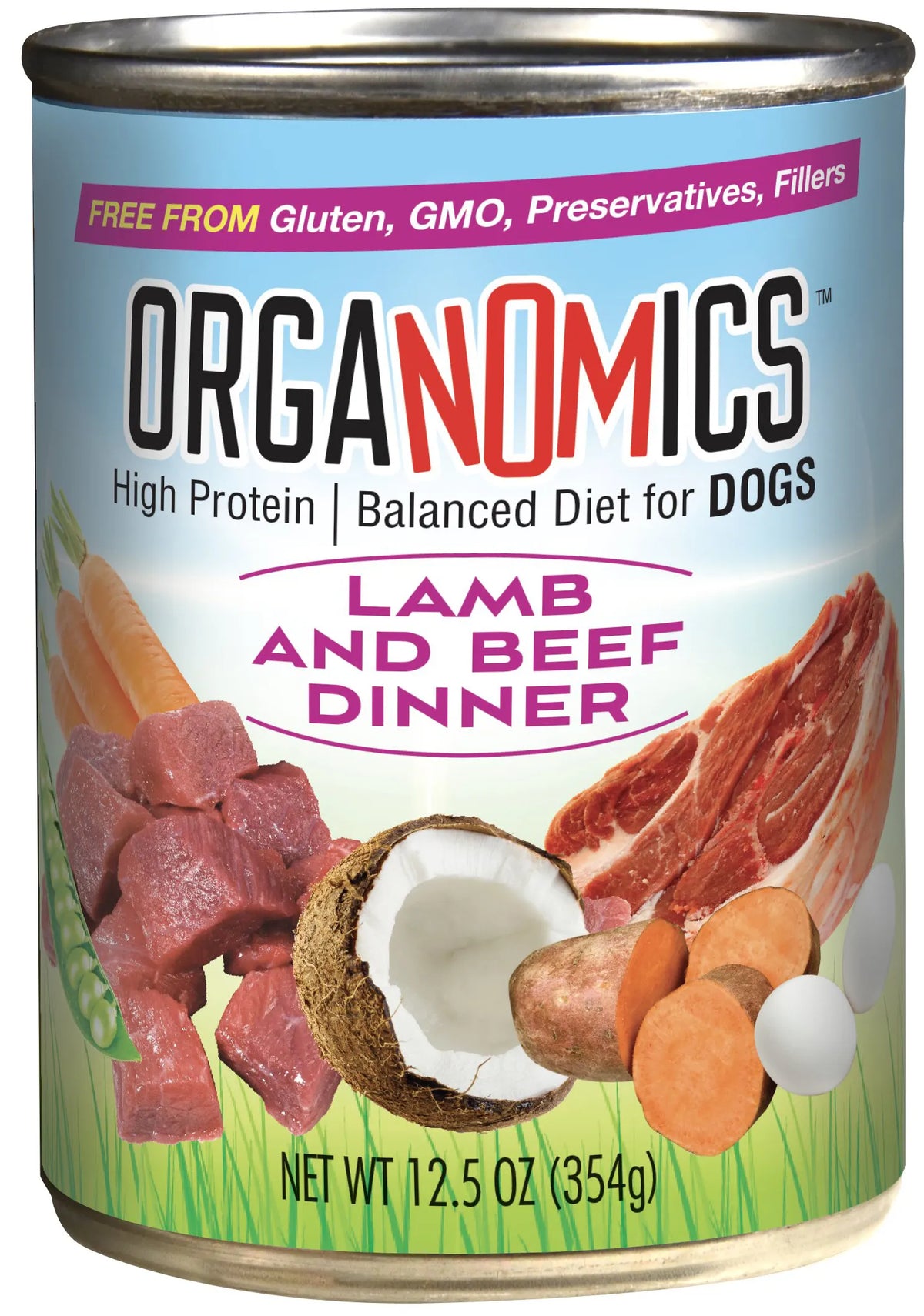 Evanger's Organomics Canned Dog Food