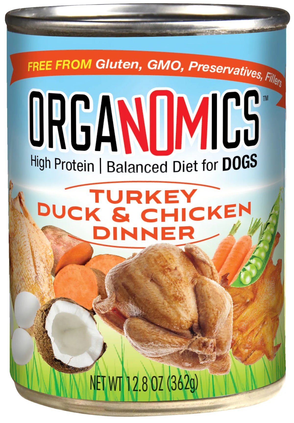Evanger's Organomics Canned Dog Food