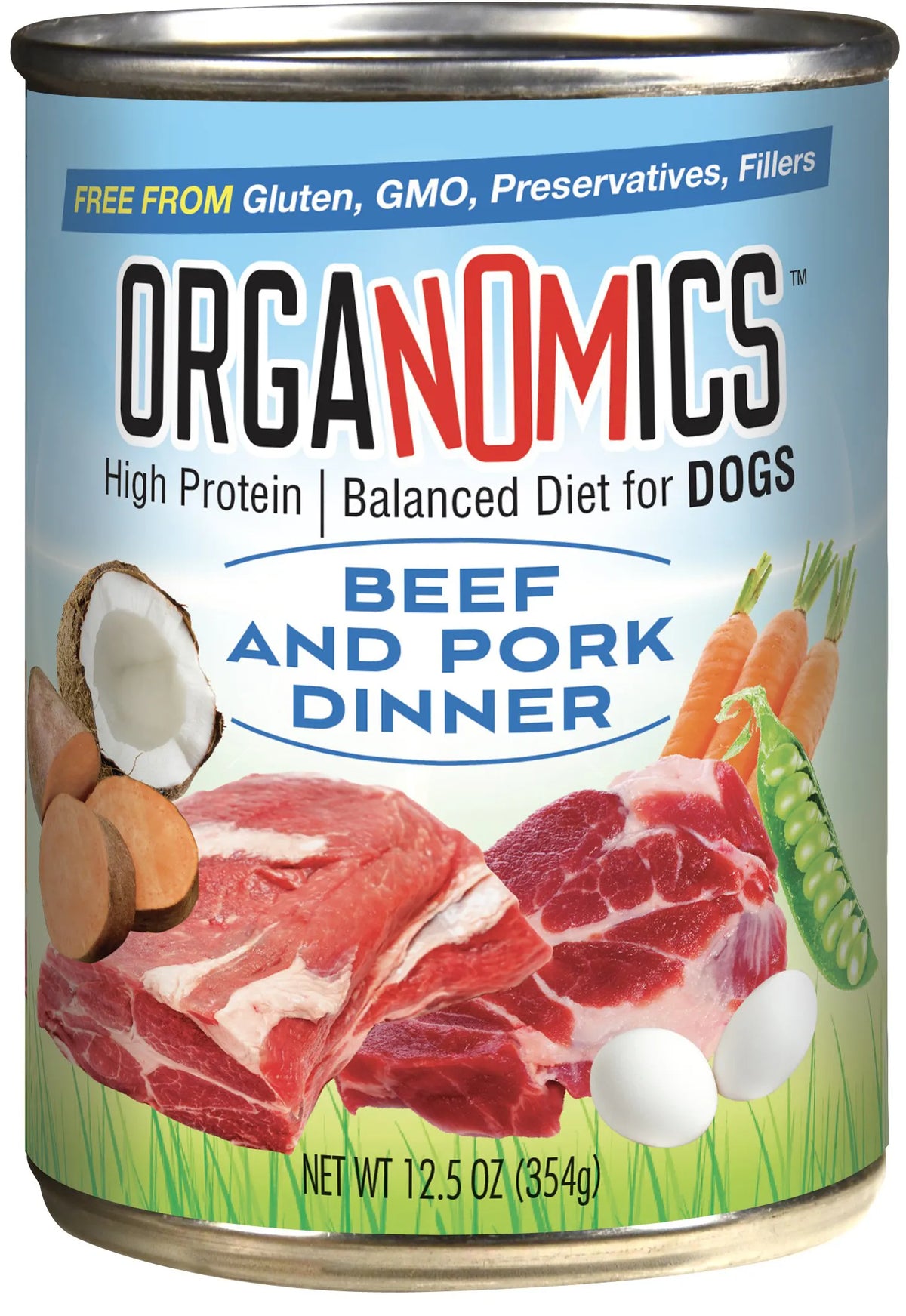 Evanger's Organomics Canned Dog Food