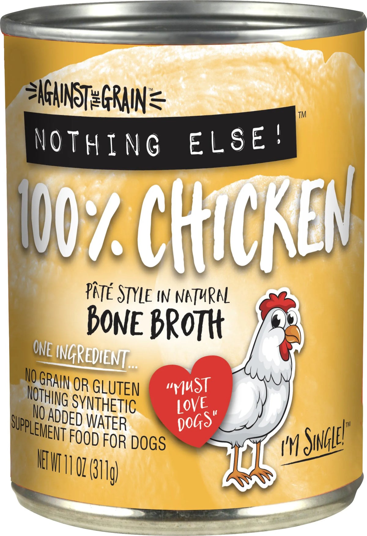 Evanger's Against The Grain Canned Dog Food