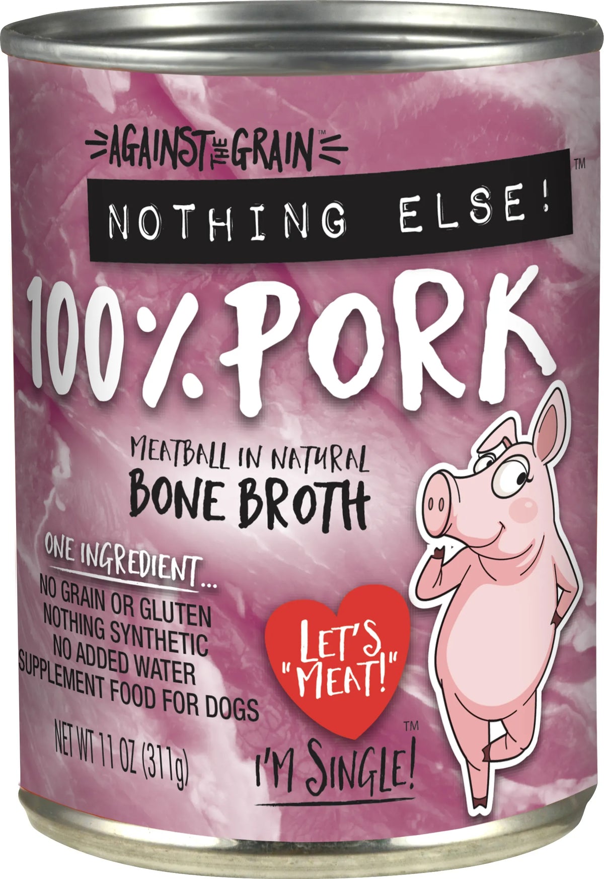Evanger's Against The Grain Canned Dog Food