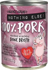 Evanger's Against The Grain Canned Dog Food