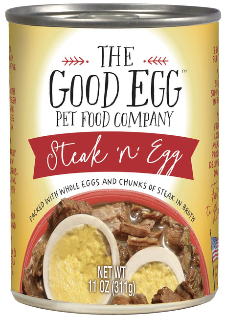 Evanger's Against The Grain Good Egg Canned Dog Food - 10.5 oz