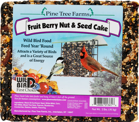 Pine Tree Farms Seed & Nut Cakes/Bells