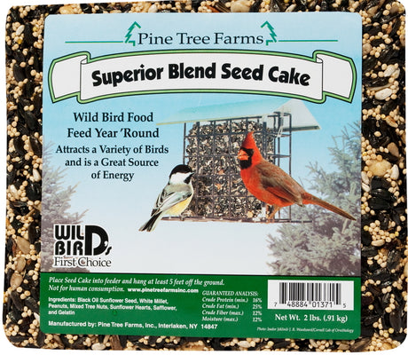 Pine Tree Farms Seed & Nut Cakes/Bells
