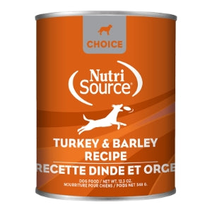 Nutrisource Choice Whole Grain Canned Wet Dog Food