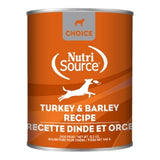 Nutrisource Choice Whole Grain Canned Wet Dog Food