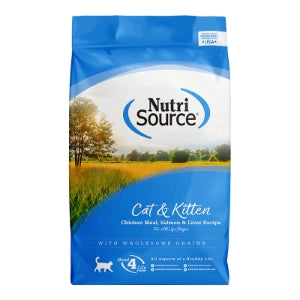 NutriSource Whole Grain Dry Cat Food