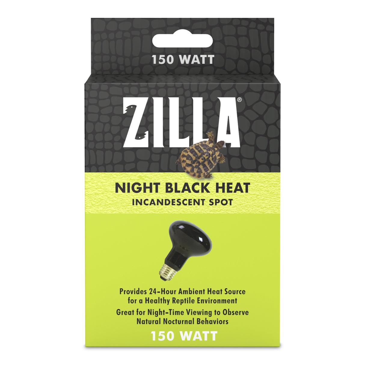 Zilla High Black Heat Bulb - 150 w