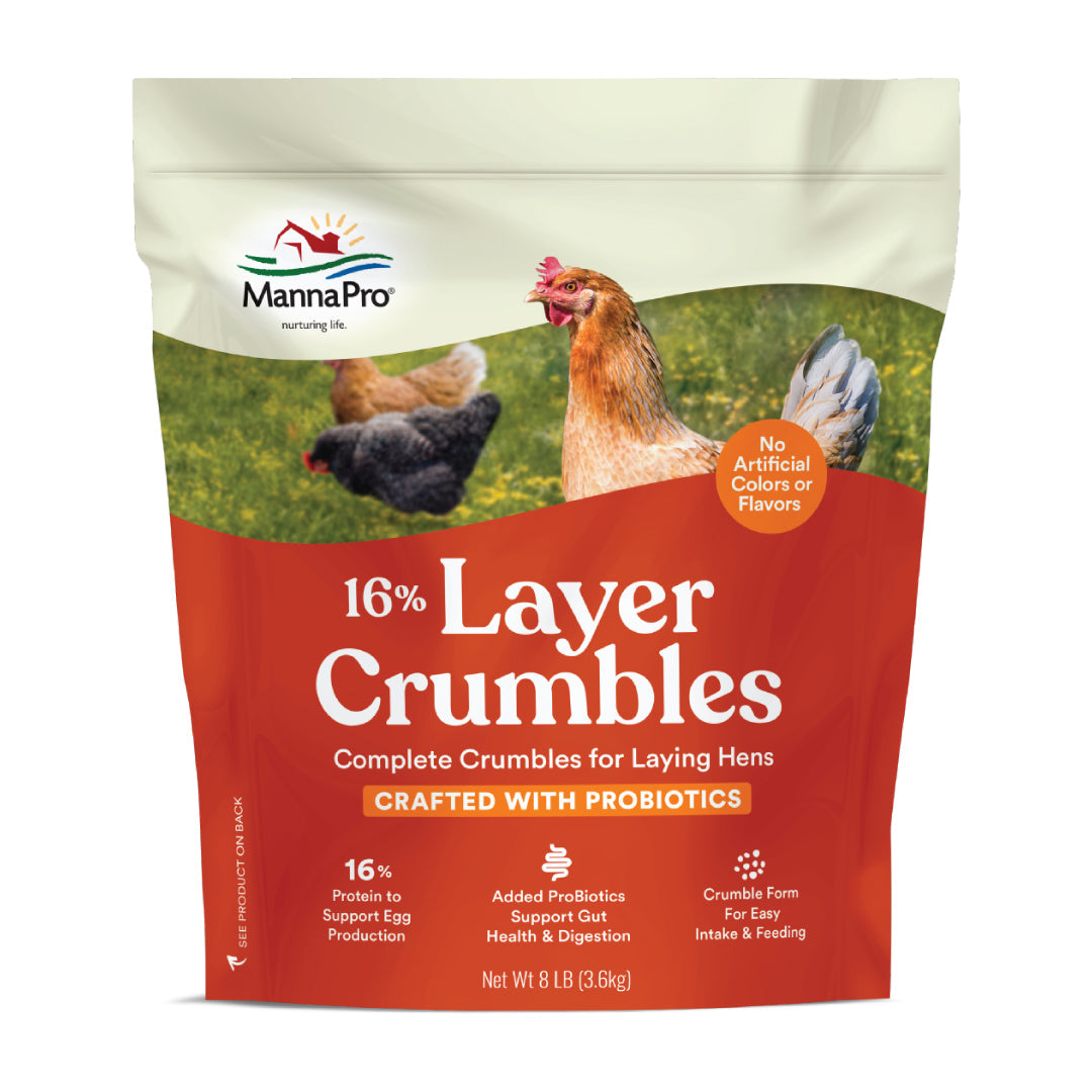 Chicken 16 % layer crumble Manno Pro