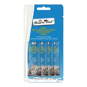 Fussie Cat Puree 4 pack Tube Grain Free Cat Treats