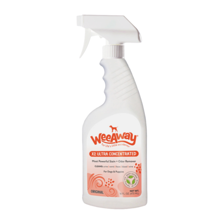 Wee Away X2 Ultra Concentrated Stain & Odor Original - Dog 16 oz