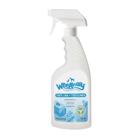 Wee Away Crate Cage Toy Cleaner 16 oz