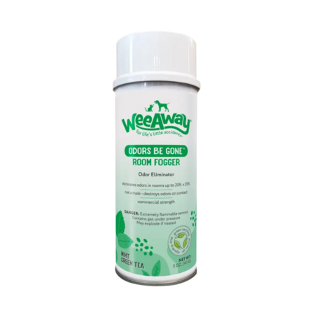Wee Away Odors Be Gone Fogger (Mint Green Tea) 5 oz