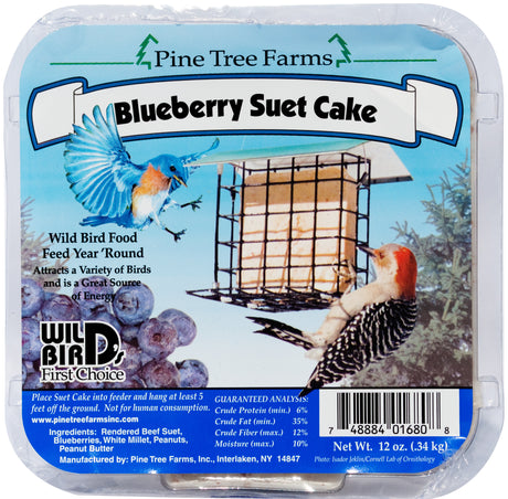 Pine Tree Farms / Birdwatcher's Best Suet Cakes - 11-12 oz