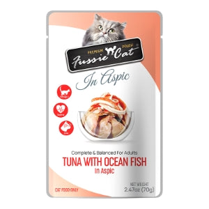Fussie Cat Pouch Wet Cat Food