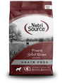 NutriSource Prairie Select Recipe Grain Free Dog Food, 12lb