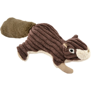 Tall Tails Plush Squeaker Squirrel Dog Toy 12 inches