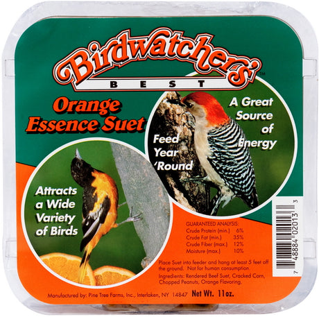 Pine Tree Farms / Birdwatcher's Best Suet Cakes - 11-12 oz