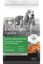 Exclusive Signature Healthy Weight Chicken Rice Dry Dog Food: 30 lbs