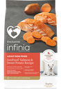 Exclusive infinia ZenFood Salmon and Sweet Potato Grain Free Dry Dog Food