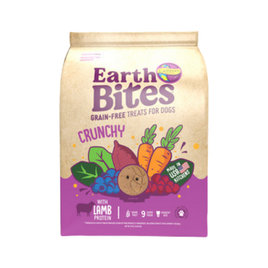 Earthborn Grain Free EarthBites Lamb: 10 oz