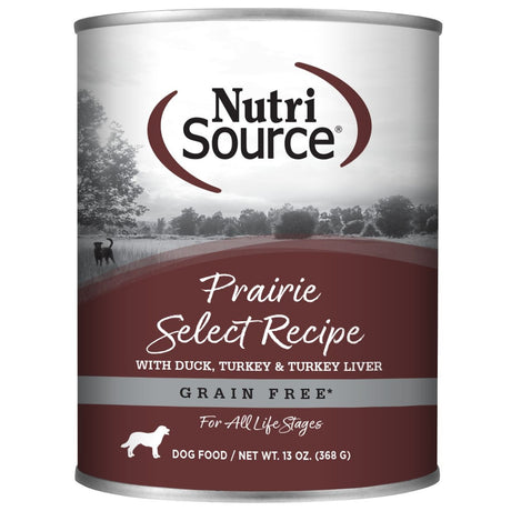 Nutrisource Grain Free Canned Dog Food: 12.3 oz