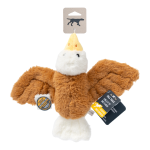 Tall Tails Fling & Fly Eagle Dog Toy 13 inch