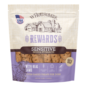 Wholesomes Rewards Whole Grain Dog Treats