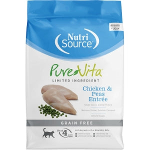 NutriSource Pure Vita Grain Free Cat Food