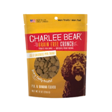 Charlee Bear Grain Free Crunchy Dog Treats: 8 oz