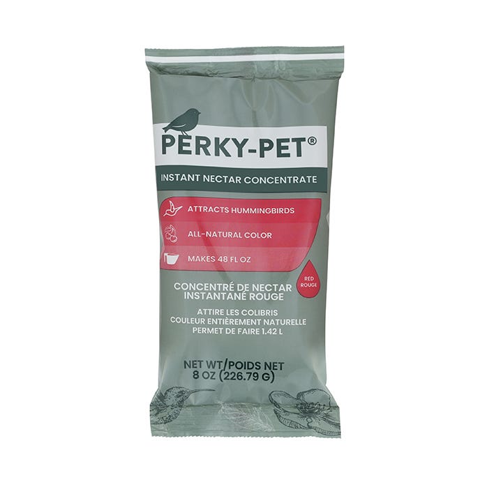 Perky Pet Hummingbird Instant Nectar Red 8oz